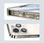 Luxury Transparent Case For iPhone 16 15 11 12 13 14 Pro Max Soft TPU Silicone For iPhone XR XS Max 8 Plus Back Cover Clear Case - Image 9