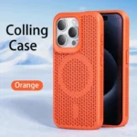 Cooling Heat Dissipation Phone Case For iPhone 17 16 15 14 13 12 11 Pro Max Plus Breathable Hard Back Magnetic Cover For Magsafe - Image 19