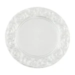 Plates Set Round Plates Reusable Plates Charger Plates 24 Packed Western Dim Sum Plates Silver Green Gold Black - Image 44