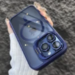 Luxury Magnetic Shockproof Phone Case For iPhone 16 15 14 13 12 11 Pro Max Plus Funda Stand Glass Lens Protection Back Cover - Image 21