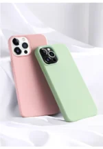 Luxury Liquid Silicone Phone Case for APPLE iPhone 11 13 12 14 15 16 Pro Max Cases for iPhone 15 Plus Shockproof Protector Cover - Image 14