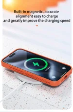 Cooling Heat Dissipation Phone Case For iPhone 17 16 15 14 13 12 11 Pro Max Plus Breathable Hard Back Magnetic Cover For Magsafe - Image 14