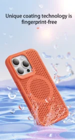 Cooling Heat Dissipation Phone Case For iPhone 17 16 15 14 13 12 11 Pro Max Plus Breathable Hard Back Magnetic Cover For Magsafe - Image 15