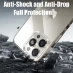 Luxury Transparent Case For iPhone 16 15 11 12 13 14 Pro Max Soft TPU Silicone For iPhone XR XS Max 8 Plus Back Cover Clear Case - Image 2