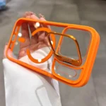 Luxury Magnetic Shockproof Phone Case For iPhone 16 15 14 13 12 11 Pro Max Plus Funda Stand Glass Lens Protection Back Cover