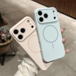 Liquid Silicone Phone Case For Magsafe For iPhone 17 16 15 14 13 Pro Max Air Plus Cases Magnetic Wireless Charging Soft Cover - Image 2