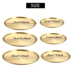 Stainless Steel Metal Round Dining Disc Bone Spitting Dish High Quality Shallow Tray Silver BBQ Disc Kitchen Plate Tableware - Image 7