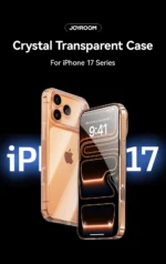 Joyroom Case For iPhone 17 16 Pro Max Case Crystal Transparent PC Anti-Yellow Lens Protection Cover For iPhone 17 Pro Max Case - Image 10