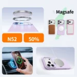 Original Liquid Silicone Magsafe Case for iPhone 17 13 15 16 14 Pro Max Wireless Charging For 17Pro 16 12 15 Magnetic Soft Cover - Image 6