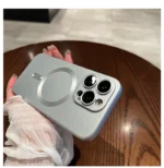 Luxury Black Magsafe Wireless Charge Case For iPhone 17 16 15 14 13 12 11 Pro Max Soft Magnetic Cover - Image 10