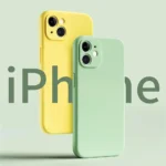 New Yellow iphone Case For Apple iPhone 17 16 15 14 13 12 11 Pro Max 12 13 Mini X XR XS SE 14 15 16 Plus Liquid Silicone Cover - Image 2