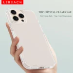 Lereach for iPhone 17/16/15/14/13/12/11/Xs Pro Max/plus/mini/air Phone Case TPU+Acrylic Shockproof Protective Clear Cover