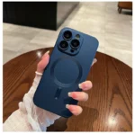 Luxury Black Magsafe Wireless Charge Case For iPhone 17 16 15 14 13 12 11 Pro Max Soft Magnetic Cover - Image 11