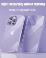 Transparent Phone Case For iPhone 16 11 12 13 14 15 Pro Max Soft TPU Silicone For iPhone XS Max XR 8 7Plus Back Cover Clear Case - Image 10