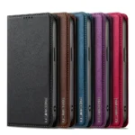 For iPhone 16 15 11 17 Pro Max Case Leather Wallet Flip Cover For iPhone 13 12 Mini Phone Case For iPhone 14 7 8 Plus XS XR case - Image 28