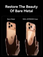Joyroom Case For iPhone 17 16 Pro Max Case Crystal Transparent PC Anti-Yellow Lens Protection Cover For iPhone 17 Pro Max Case - Image 17
