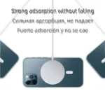 For Magsafe Magnetic Case For Iphone 13 Pro Max Case IPhone 12 Mini Phone Cover Straight Edge 11 Wireless Charging X - Image 6