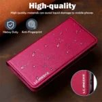 For iPhone 16 15 11 17 Pro Max Case Leather Wallet Flip Cover For iPhone 13 12 Mini Phone Case For iPhone 14 7 8 Plus XS XR case - Image 24
