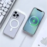 For Magsafe Magnetic Case For Iphone 13 Pro Max Case IPhone 12 Mini Phone Cover Straight Edge 11 Wireless Charging X - Image 2