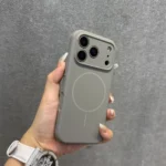 Original Liquid Silicone Magnetic Phone Case For iPhone 17 16 14 15 Plus 12 13 Pro Max 17 Air For Magsafe Wireless Charge Cover - Image 11