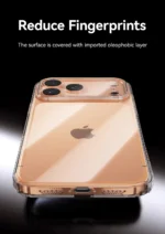 Joyroom Case For iPhone 17 16 Pro Max Case Crystal Transparent PC Anti-Yellow Lens Protection Cover For iPhone 17 Pro Max Case - Image 20