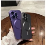 Luxury Black Magsafe Wireless Charge Case For iPhone 17 16 15 14 13 12 11 Pro Max Soft Magnetic Cover - Image 8