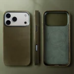 Retro Magnetic Leather Phone Case For iPhone 17 Pro Max 17Pro 17 16 16Pro for Magsafe Real Leather Cover Fundal Back Shell Capa - Image 13