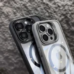 Luxury Magnetic Shockproof Phone Case For iPhone 16 15 14 13 12 11 Pro Max Plus Funda Stand Glass Lens Protection Back Cover - Image 10