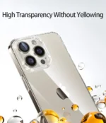 Luxury Transparent Case For iPhone 16 15 11 12 13 14 Pro Max Soft TPU Silicone For iPhone XR XS Max 8 Plus Back Cover Clear Case - Image 10