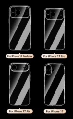 Joyroom Case For iPhone 17 16 Pro Max Case Crystal Transparent PC Anti-Yellow Lens Protection Cover For iPhone 17 Pro Max Case - Image 8