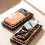 360 ° Full Protection Metal Magnetic Double-Sided Glass Snap Lock Phone Case For iPhone 17 Pro Max/17/Air/17 Pro Bumper Cover - Image 13