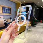 Transparent Original Magnetic Magsafe Phone Case for iPhone 17 Air 16 Pro Max 15 14 13 12 11 Boxed Shockproof Protective Cover - Image 6