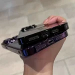 Luxury Magnetic Plating Clear Case For Magsafe Wireless Charging iPhone 11 12 13 14 15 16 17 Pro Max Air Plus Shockproof Cover - Image 6