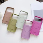 Original Liquid Silicone Magsafe Case for iPhone 17 13 15 16 14 Pro Max Wireless Charging For 17Pro 16 12 15 Magnetic Soft Cover - Image 3