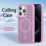 Cooling Heat Dissipation Phone Case For iPhone 17 16 15 14 13 12 11 Pro Max Plus Breathable Hard Back Magnetic Cover For Magsafe - Image 21