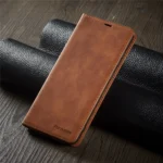 Leather Magnetic Flip Case For iPhone 16 15 14 17 Pro Max Air 16E 13 12 11 XS Max XR SE 8 7 Plus Wallet Card Solt Phone Cover - Image 12