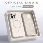 Magnetic Phone Case For iPhone 15 14 16 Plus 11 12 13 17 Pro Max Air Shockproof Silicone Cover For Magsafe Wireless Charge Cases - Image 7