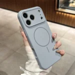 Liquid Silicone Phone Case For Magsafe For iPhone 17 16 15 14 13 Pro Max Air Plus Cases Magnetic Wireless Charging Soft Cover - Image 19