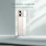 Lereach for iPhone 17/16/15/14/13/12/11/Xs Pro Max/plus/mini/air Phone Case TPU+Acrylic Shockproof Protective Clear Cover - Image 7