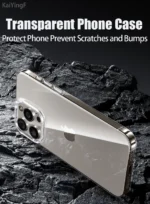 Luxury Transparent Case For iPhone 16 15 11 12 13 14 Pro Max Soft TPU Silicone For iPhone XR XS Max 8 Plus Back Cover Clear Case - Image 7