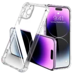Luxury Shockproof Silicone Clear Phone Case For iPhone 17 16 15 14 13 12 11 Pro Max Mini X XR Xs 7 8 Plus Transparent Soft Cover - Image 7