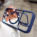 Luxury Magnetic Shockproof Phone Case For iPhone 16 15 14 13 12 11 Pro Max Plus Funda Stand Glass Lens Protection Back Cover - Image 6