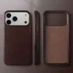 Retro Magnetic Leather Phone Case For iPhone 17 Pro Max 17Pro 17 16 16Pro for Magsafe Real Leather Cover Fundal Back Shell Capa - Image 12