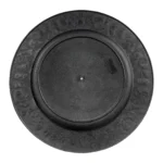 Plates Set Round Plates Reusable Plates Charger Plates 24 Packed Western Dim Sum Plates Silver Green Gold Black - Image 36