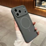 Liquid Silicone Phone Case For Magsafe For iPhone 17 16 15 14 13 Pro Max Air Plus Cases Magnetic Wireless Charging Soft Cover - Image 27