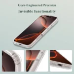 Lereach for iPhone 17/16/15/14/13/12/11/Xs Pro Max/plus/mini/air Phone Case TPU+Acrylic Shockproof Protective Clear Cover - Image 6