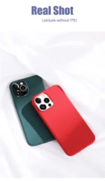 Luxury Liquid Silicone Phone Case for APPLE iPhone 11 13 12 14 15 16 Pro Max Cases for iPhone 15 Plus Shockproof Protector Cover - Image 13