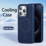 Cooling Heat Dissipation Phone Case For iPhone 17 16 15 14 13 12 11 Pro Max Plus Breathable Hard Back Magnetic Cover For Magsafe - Image 16