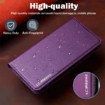 For iPhone 16 15 11 17 Pro Max Case Leather Wallet Flip Cover For iPhone 13 12 Mini Phone Case For iPhone 14 7 8 Plus XS XR case - Image 25
