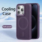 Cooling Heat Dissipation Phone Case For iPhone 17 16 15 14 13 12 11 Pro Max Plus Breathable Hard Back Magnetic Cover For Magsafe - Image 22